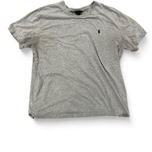 Ralph Lauren Men's Heather Gray Tee